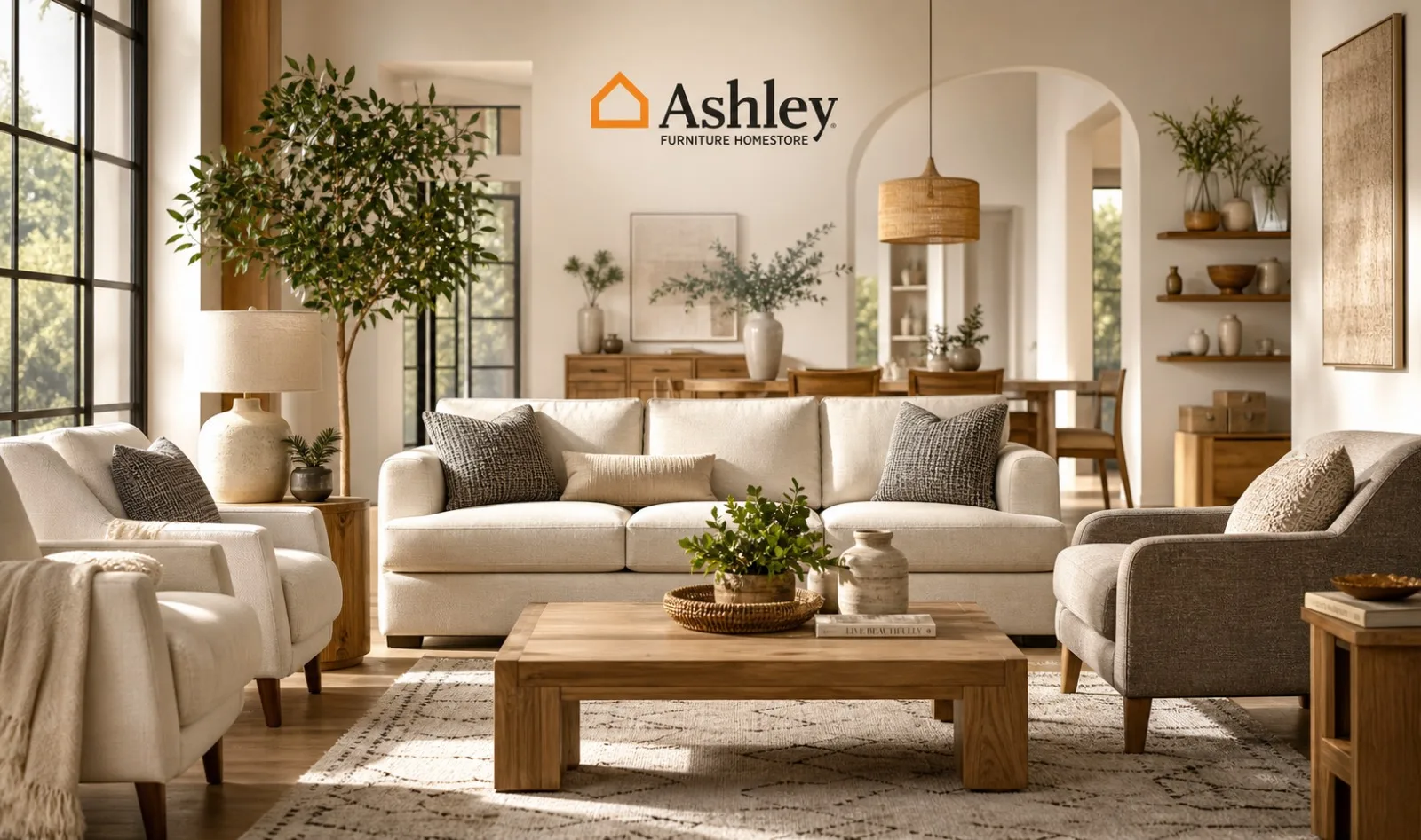 Ashley Furniture kampanya görseli