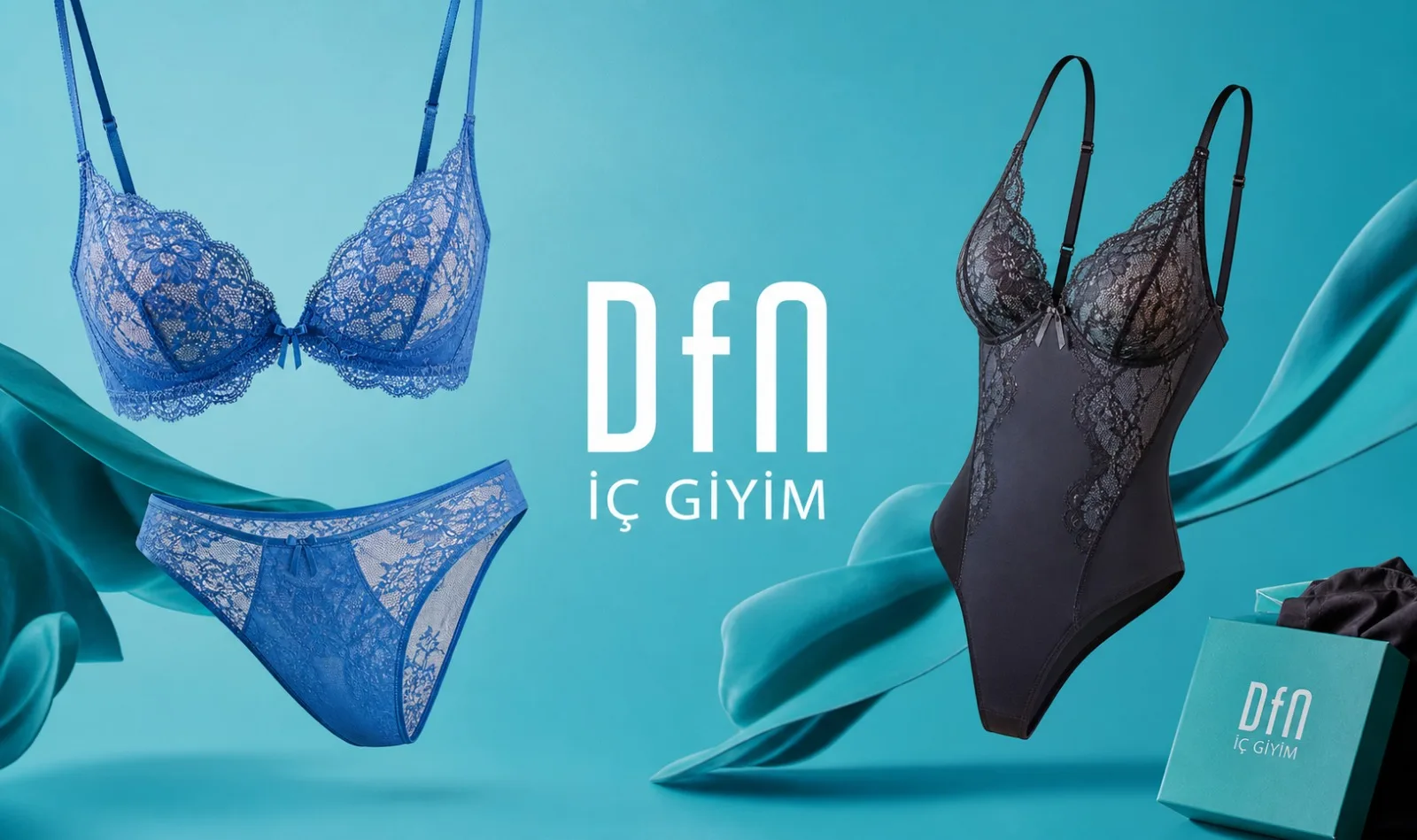 DfN İç Giyim kampanya görseli