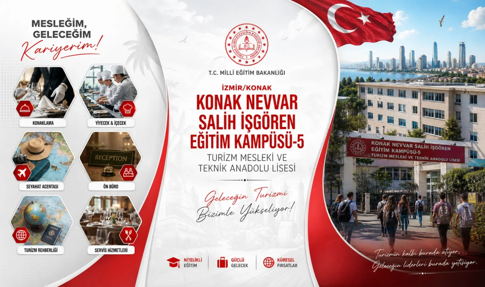 Konak Nevvar Salih İşgören kampanya görseli