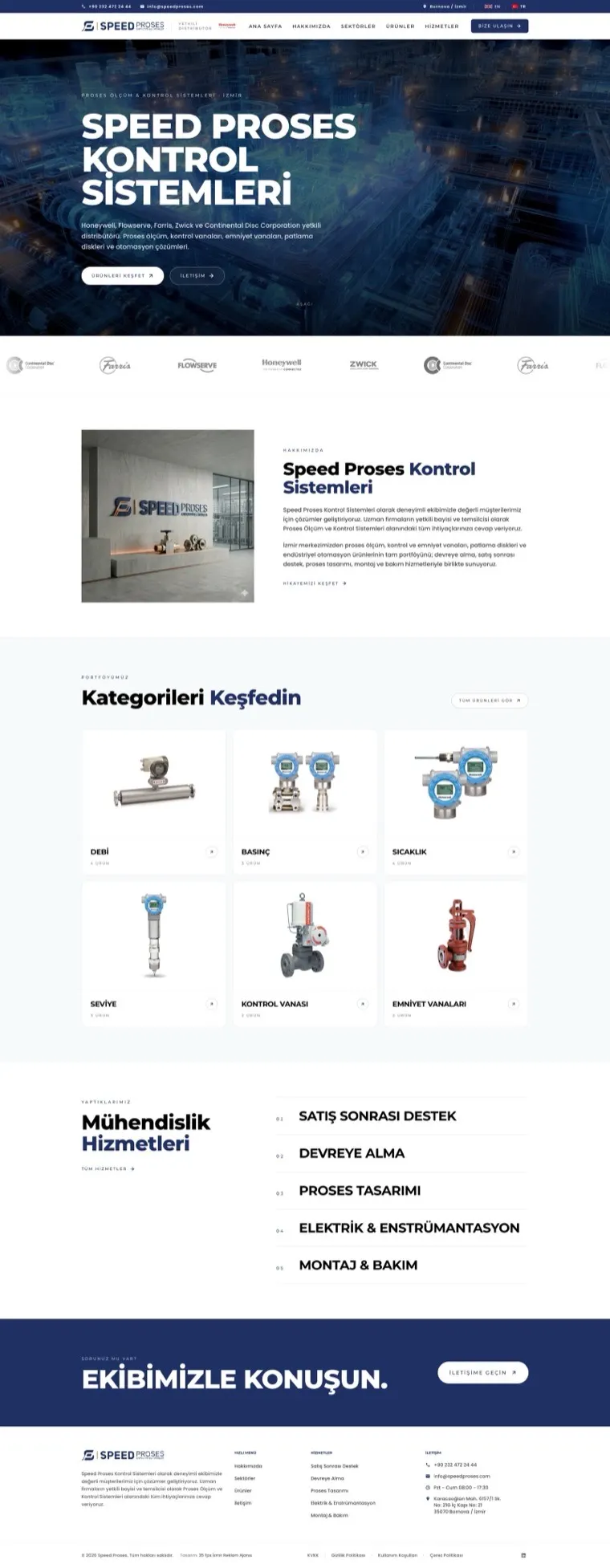 Speed Proses web sitesi ekran görüntüsü